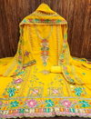DN 50079 By Gangour Nx Georgette Dress Material Wholesale Market In Surat